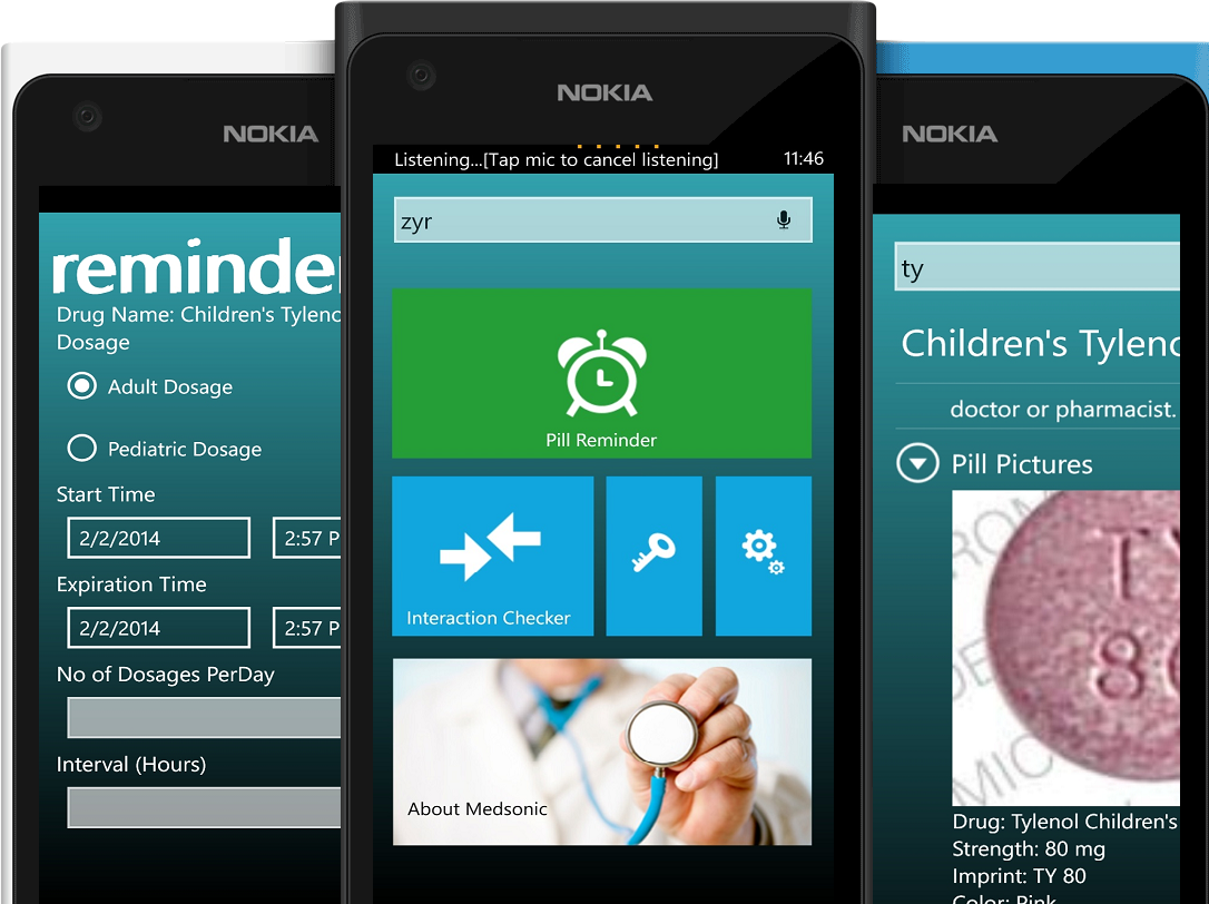 Medsonic Screenshots